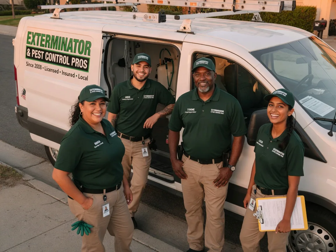 Emergency Pest Control company in Portage, WI