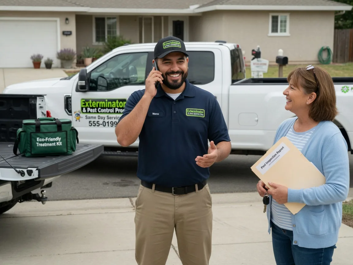 Emergency Pest Control Portage, WI FAQs